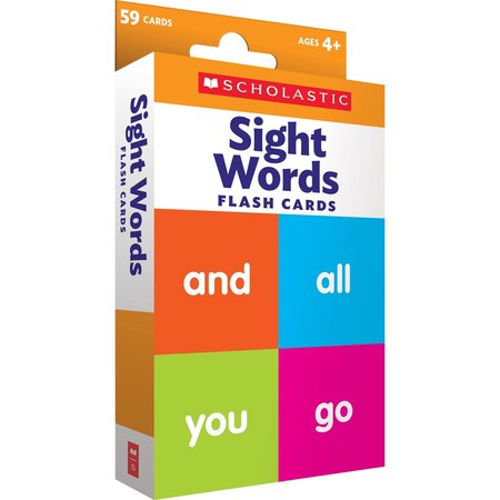 SCHOLASTIC Flash Cards - Sight Words 9781338233582